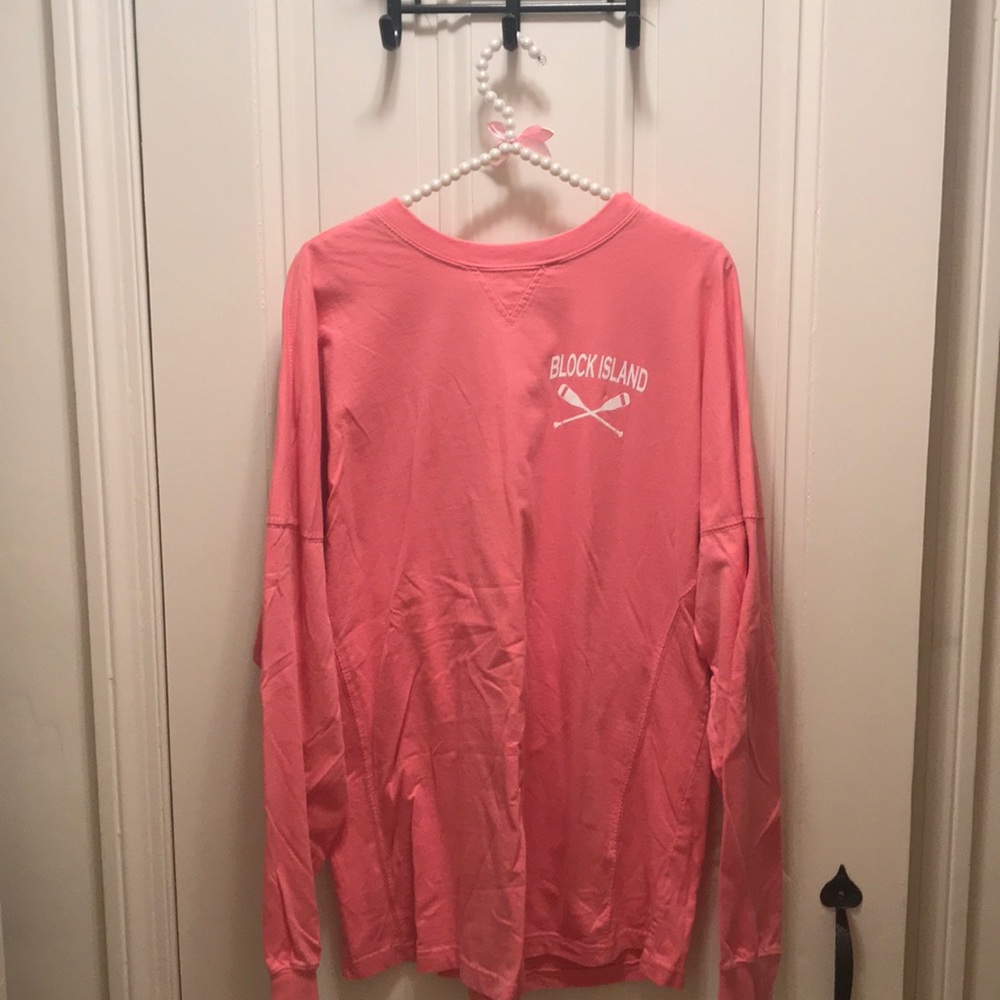 Block Island L/s top. XL.